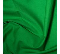 Plain Polycotton Dress Craft Poplin Fabric Material - Emerald, 1Mtr 112cm x 100cm