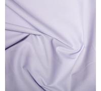 Plain Polycotton Dress Craft Poplin Fabric Material - Lilac (Precut - 1Mtr-112cmx100cm)
