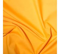 Plain Polycotton Dress Craft Poplin Fabric Material - Orange, 1Mtr 112cm x 100cm