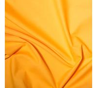 Plain Polycotton Dress Craft Poplin Fabric Material - Orange (Precut - 1Mtr-112cmx100cm)
