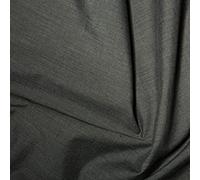 Plain Polycotton Dress Craft Poplin Fabric Material - School Grey, 1Mtr 112cm x 100cm
