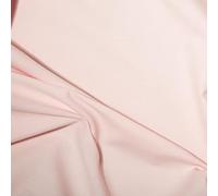 Plain Polycotton Fabric 112cm Wide (Per Metre) (Pale Pink)