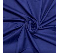 Plain Polycotton Fabric 60+ Colours Poly Cotton Dress Craft Sold Per Meter (Oxford Blue 13)