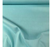 Plain Polycotton Fabric Material Dress Craft Material Mutli Purpose Fabric Premium Quality Available in 12 Colours (Turquoise)