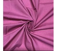 Plain Polycotton Fabric poplin Lining Craft Bunting Sheeting Material 44'' Wide Sold by Metre (Cerise Pink)