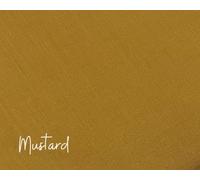 Plain Polycotton Mustard Fabric - 45 inch / 112 Centimetre Wide - for Dressmaking, Art & Craft, Sewing, Quilting - Per Metre