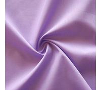 Plain Poplin Quality Polycotton Fabric (Per Metre) 44 Inch /112cm Wide (Lilac, 1 Meter)