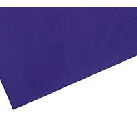 Plain Purple Polycotton Fabric - 45 inch / 112 cm Wide - 40+ Colours (Purple, 5 METRE)