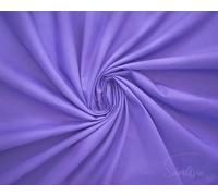 Plain Purple Polycotton Fabric for Dressmaking, Art & Craft, Sewing, Quilting | 45'' - 115 cm Wide| Precut Length 2m