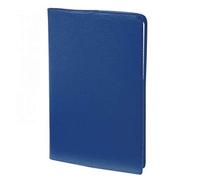Plain Quo Vadis Impala Diary 10 x 15 cm Blue 2020