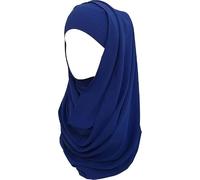 Plain Rectangle Scarf 85X180cm Dark - Multiple Colours, Elegant & Simple, Smooth Finish, Stylish, Breathable, Soft, and Comfortable, Versatile Uses as Head Scarf, Neck Wrap, Hijab - 8305