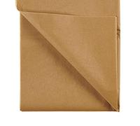 Plain Recycled Kraft Tissue Paper 500mm x 750mm - Acid Free MG - 5 Sheets