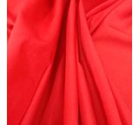 Plain Red Polycotton Fabric (Per Metre)