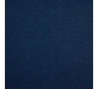Plain Rib Fabric 70cm Wide Tubular Sweatshirt Cuff Cuffing Cotton Jersey (Navy Blue, Metre 100cm)