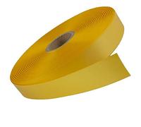 Plain Ribbon 25mm x 2 metres in 32 Vibrant Colours Cake Ribbon Craft Ribbon cardmaking (Daffodil)