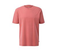 Plain Round Neck T-Shirt QS Orange L