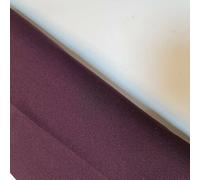 Plain Scuba/Crepe Jersey Stretch Spandex Dress Fabric Material 58" Wide (Deep Plum)