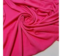 Plain Scuba/Crepe Jersey Stretch Spandex Dress Fabric Material 58" Wide (Pink)