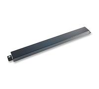 PLAIN SECURITY PANEL - 1U Enclosures & 19" Cabinet Racks , PLAIN SECURITY PANEL - 1U, SVHC: No SVHC , Colour: Black, External Width: 19", Material: Steel, Rack U Height: 1
