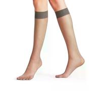 Women's knee-high socks Falke Seidenglatt Gris 39/42