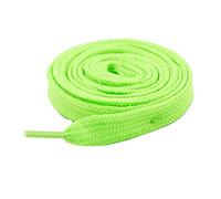 Plain Shoe Laces in Neon Green Colour