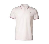 Plain short sleeve sports Polo shirt Serge Blanco Blanc 4XL