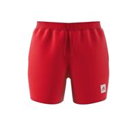 Plain short swim shorts adidas Rouge M