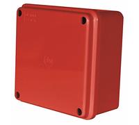 Plain Sided Box, Ip56, 100X100X50mm, Red, Body Colour Red, Enclosure Material Thermoplastic, Enclosure Type Junction Box, External Depth - Imperial 3.94", External Depth - Metric 100mm, External Heigh