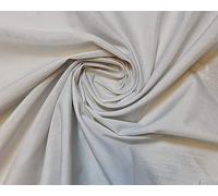 Plain Silver Grey Polycotton Fabric for Dressmaking, Art & Craft, Sewing, Quilting | 45'' - 115 cm Wide| Precut Length 2m