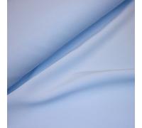 Plain Sky Blue 100% Polyester Bi-Stretch Budget Suiting/Display Fabric (Per Metre)
