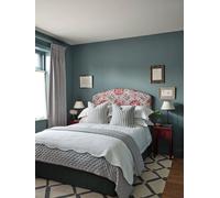 Plain Sky Blue Bedroom Wallpaper - Subtle Glitter - 11211101 - Non Woven Vinyl