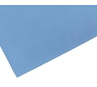 Plain Sky Blue Polycotton Fabric - 45 inch / 112 cm Wide - 40+ Colours - 10 Metre