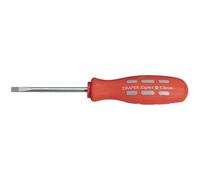 Plain Slot Parallel Tip Mechanic's Screwdriver, 75 x 5.0mm (Sold Loose)