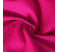 Plain Solid Dyed Polycotton Pre Shrunk Fabric Material Linings Dress Making Crafts Home Décor Table Cloth Sheeting Quilting | 60+ Colours | 45” - 112 cm Wide (Sold by The Metre, Cerise Pink)