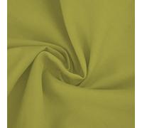 Plain Solid Dyed Polycotton Pre Shrunk Fabric Material Linings Dress Making Crafts Home Décor Table Cloth Sheeting Quilting | 60+ Colours | 45” - 112 cm Wide (Sold by The Metre, Khaki)