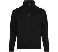Plain Sophomore ¼ Zip Sweatshirt AWDis Midnight L