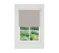 Plain Straight Edge Daylight Roller Blind 165cm Drop x 115cm Natrual