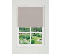 Plain Straight Edge Daylight Roller Blind (165cm Drop) 100cm Natrual