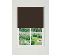 Plain Straight Edge Daylight Roller Blind 165Cm Drop X 110Cm Cocoa