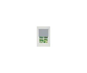 Plain Straight Edge Daylight Roller Blind 165cm Drop x 70cm Light Grey