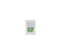 Plain Straight Edge Daylight Roller Blind (165cm Drop) 70cm White