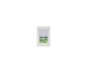 Plain Straight Edge Daylight Roller Blind 165cm Drop x 70cm White