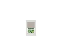 Plain Straight Edge Daylight Roller Blind 165cm Drop x 75cm Natrual