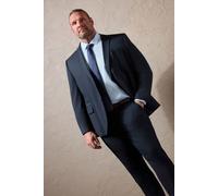 Plain Suit Jacket BadRhino Dark Navy 42S