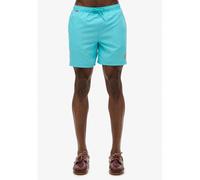 Plain Swim Shorts turquoise blue