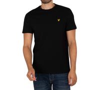 Lyle & Scott Men's Plain T-Shirt, Black