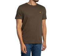 Plain T-Shirt Olive M