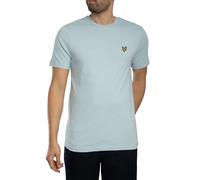 Plain T-Shirt Opal Blue L