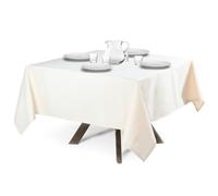 Plain Tablecloth Square Cotton 100% cm 90x90