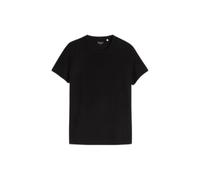 Plain Textured Fabric T-Shirt Tom Tailor Gris 3XL